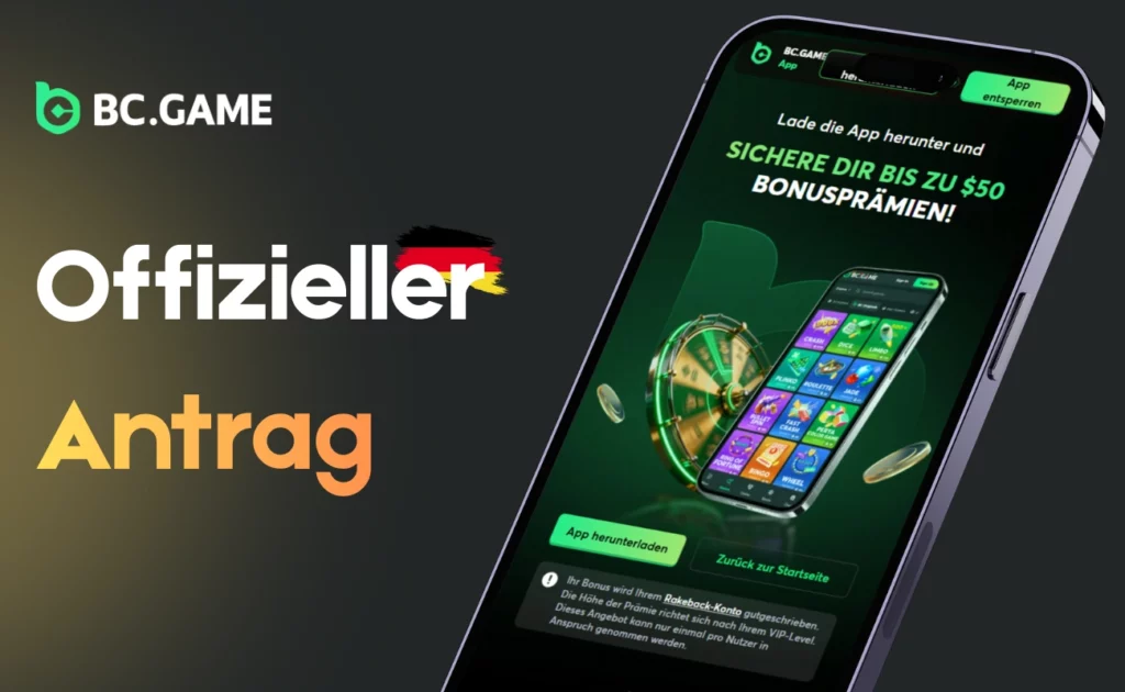 Offizielle BC Game App