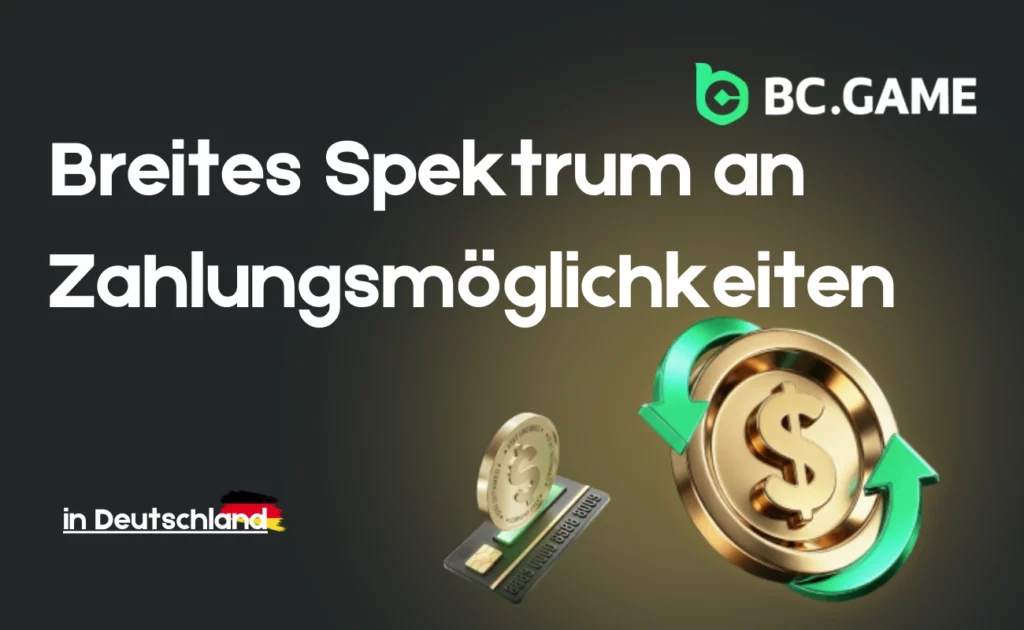 Zahlungen bei BC Game