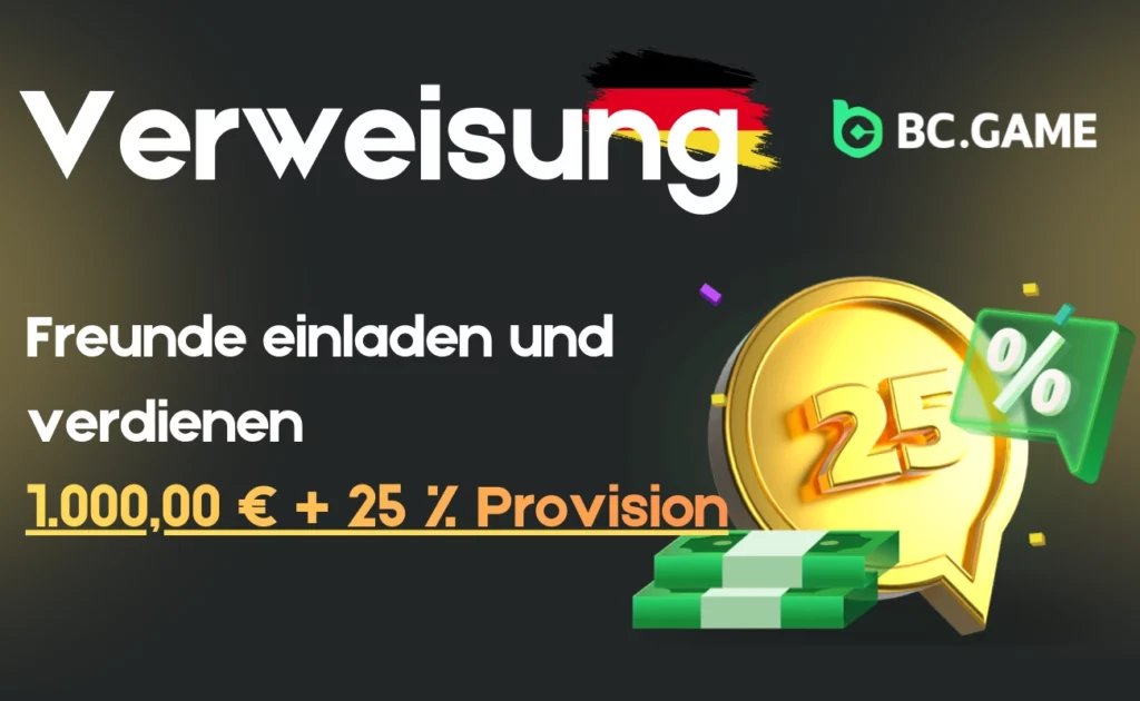 BC Game Verweisung