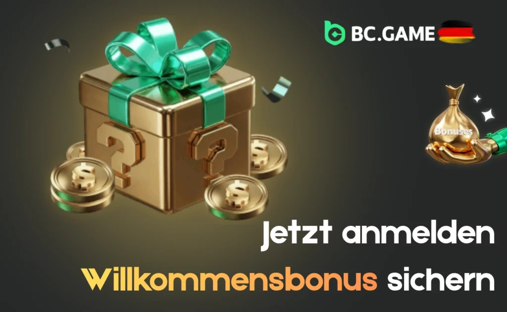 BC Game Willkommensbonus
