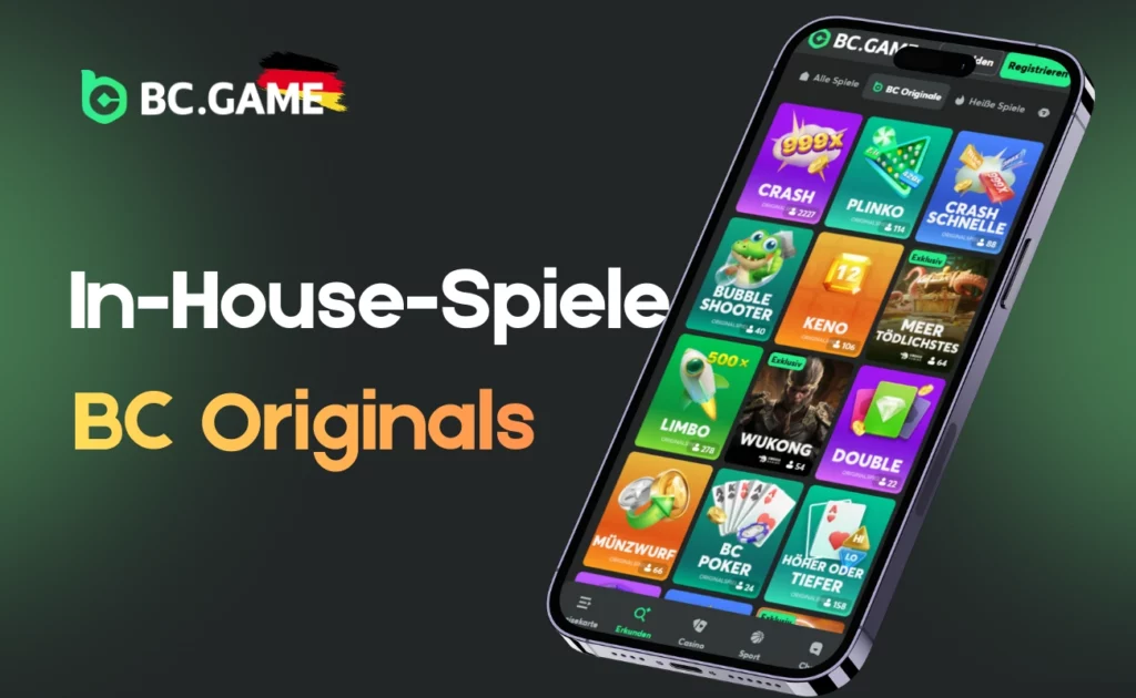 BC Game BC Originals